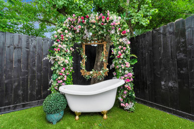 Bloom House: Floral-Themed Downtown Home with Hot Tub, Chef, Massage & Mixology Class image 55