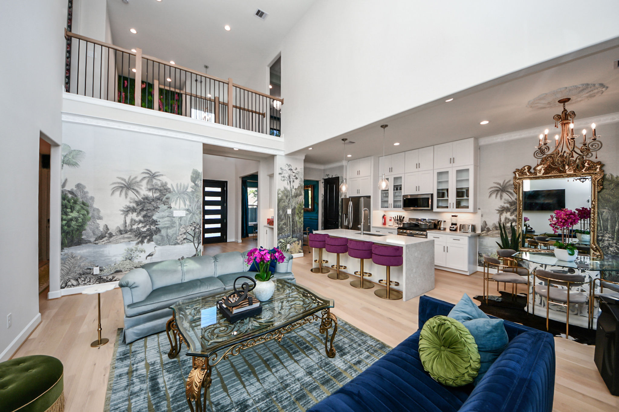 The Secret Garden HTX: Stylish 5 BR Home with Hot Tub, Chef, Massage & Mixology class image 1