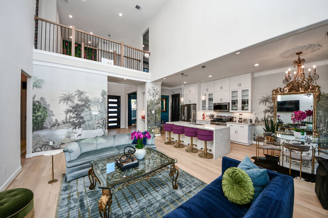 The Secret Garden HTX: Stylish 5 BR Home with Hot Tub, Chef, Massage & Mixology class image 1