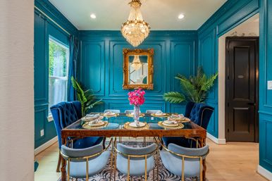 The Secret Garden HTX: Stylish 5 BR Home with Hot Tub, Chef, Massage & Mixology class image 56