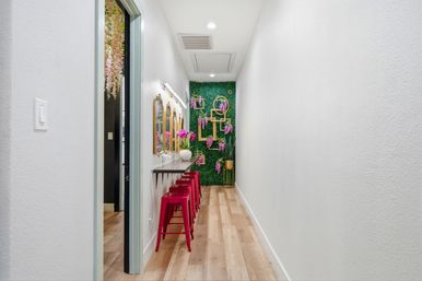 Bloom House: Floral-Themed Downtown Home with Hot Tub, Chef, Massage & Mixology Class image 56