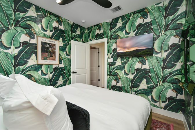 The Garden of Eden HTX: Insta-Worthy Home with Game Room, Hot Tub, Private Chef, Massage & Mixology Class image 58