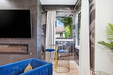 Bloom House: Floral-Themed Downtown Home with Hot Tub, Chef, Massage & Mixology Class image 58