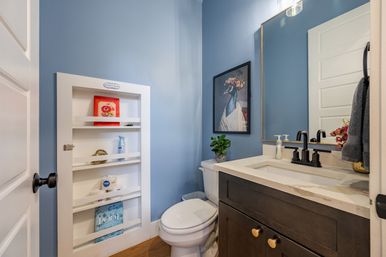 The Black House: Downtown Escape with Hot Tub, Chef, Stylish Decor, Massage & Mixology Class image 53