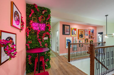 The Garden of Eden HTX: Insta-Worthy Home with Game Room, Hot Tub, Private Chef, Massage & Mixology Class image 8
