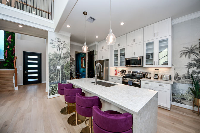 The Secret Garden HTX: Stylish 5 BR Home with Hot Tub, Chef, Massage & Mixology class image 58