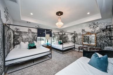 The Secret Garden HTX: Stylish 5 BR Home with Hot Tub, Chef, Massage & Mixology class image 25