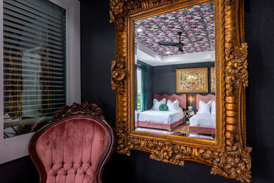 The Garden of Eden HTX: Insta-Worthy Home with Game Room, Hot Tub, Private Chef, Massage & Mixology Class image 14