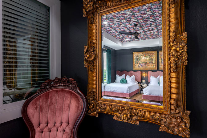 The Garden of Eden HTX: Insta-Worthy Home with Game Room, Hot Tub, Private Chef, Massage & Mixology Class image 14