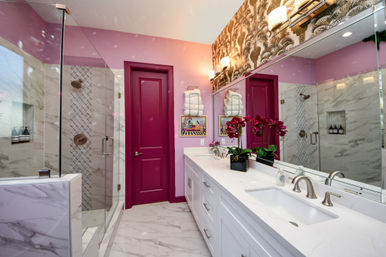 The Secret Garden HTX: Stylish 5 BR Home with Hot Tub, Chef, Massage & Mixology class image 30