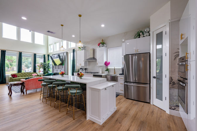 The Garden of Eden HTX: Insta-Worthy Home with Game Room, Hot Tub, Private Chef, Massage & Mixology Class image 23