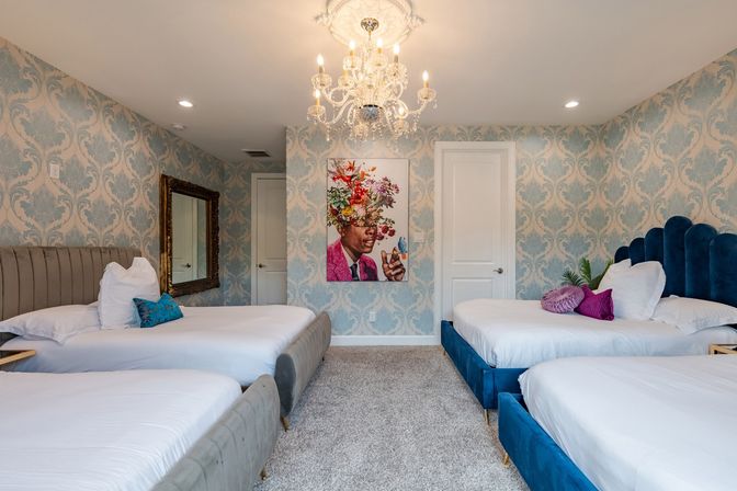 The Secret Garden HTX: Stylish 5 BR Home with Hot Tub, Chef, Massage & Mixology class image 49