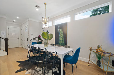 The Black House: Downtown Escape with Hot Tub, Chef, Stylish Decor, Massage & Mixology Class image 5