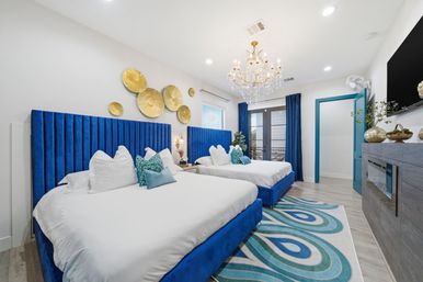 Bloom House: Floral-Themed Downtown Home with Hot Tub, Chef, Massage & Mixology Class image 82