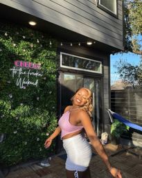 The Black House: Downtown Escape with Hot Tub, Chef, Stylish Decor, Massage & Mixology Class image 17
