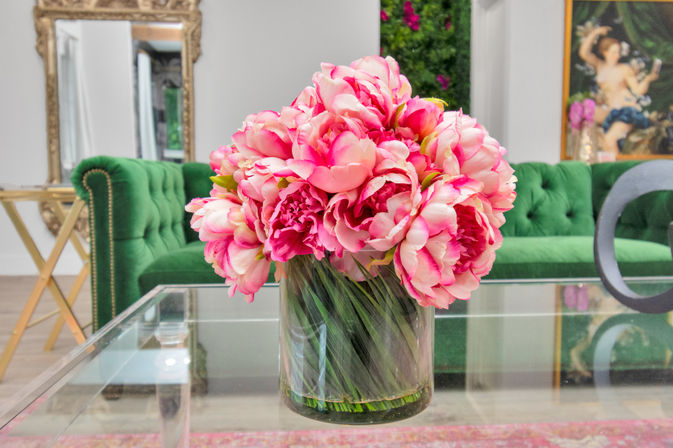 Bloom House: Floral-Themed Downtown Home with Hot Tub, Chef, Massage & Mixology Class image 12
