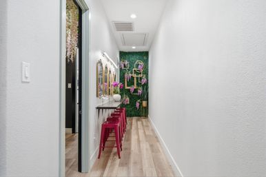 Bloom House: Floral-Themed Downtown Home with Hot Tub, Chef, Massage & Mixology Class image 86