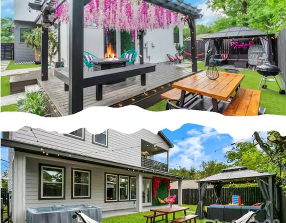Blooming Gardens: 2 Epic Downtown Homes with 22 Beds, Hot Tubs, Chef, Massage & Mixology Class image 1