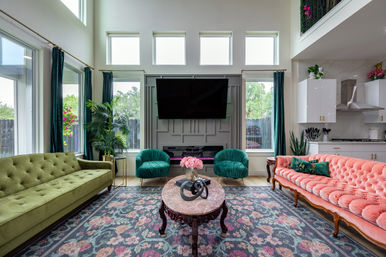 The Garden of Eden HTX: Insta-Worthy Home with Game Room, Hot Tub, Private Chef, Massage & Mixology Class image 30