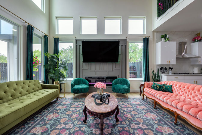 The Garden of Eden HTX: Insta-Worthy Home with Game Room, Hot Tub, Private Chef, Massage & Mixology Class image 30