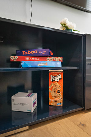 The Black House: Downtown Escape with Hot Tub, Chef, Stylish Decor, Massage & Mixology Class image 52