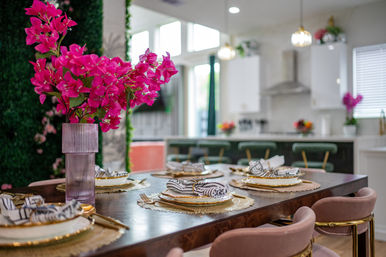 The Garden of Eden HTX: Insta-Worthy Home with Game Room, Hot Tub, Private Chef, Massage & Mixology Class image 33