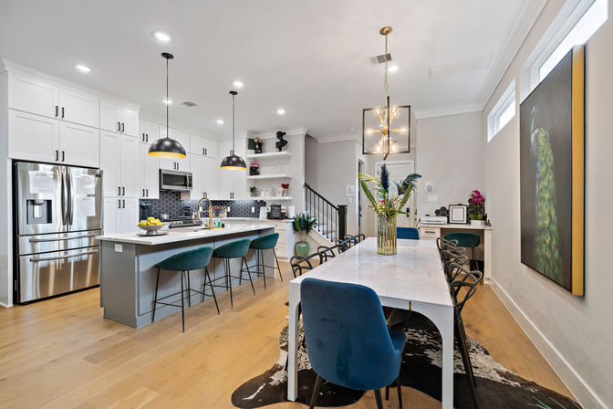 The Black House: Downtown Escape with Hot Tub, Chef, Stylish Decor, Massage & Mixology Class image 12