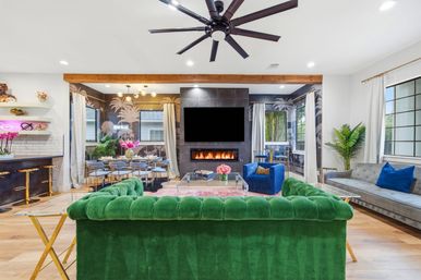 Bloom House: Floral-Themed Downtown Home with Hot Tub, Chef, Massage & Mixology Class image 74