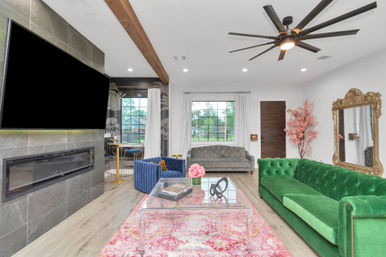 Bloom House: Floral-Themed Downtown Home with Hot Tub, Chef, Massage & Mixology Class image 13