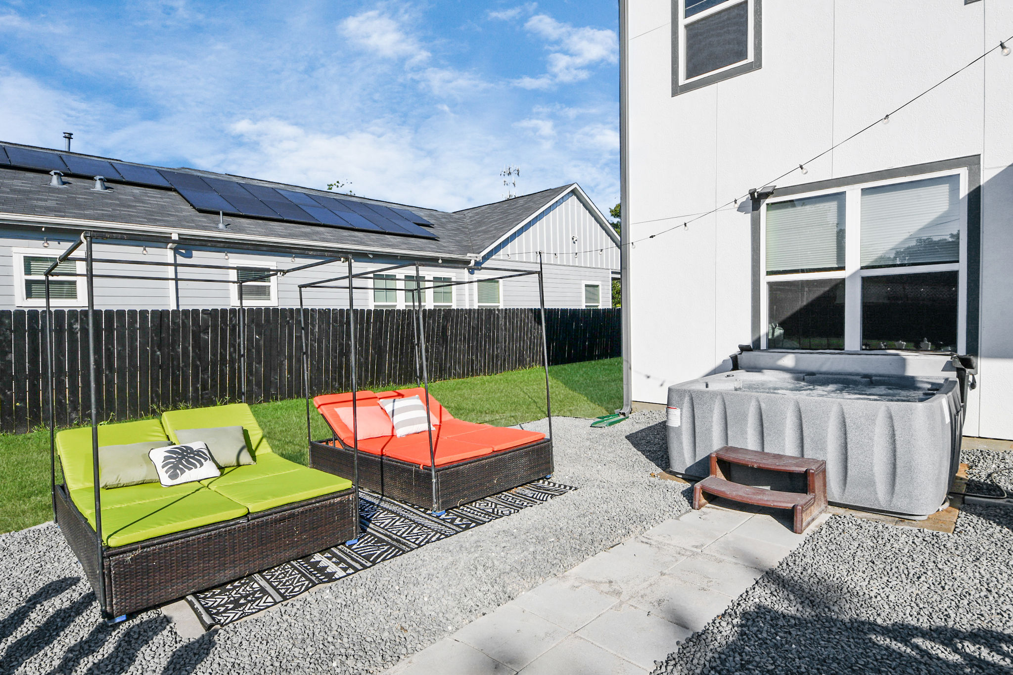 The Secret Garden HTX: Stylish 5 BR Home with Hot Tub, Chef, Massage & Mixology class image 4