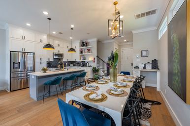 The Black House: Downtown Escape with Hot Tub, Chef, Stylish Decor, Massage & Mixology Class image 23