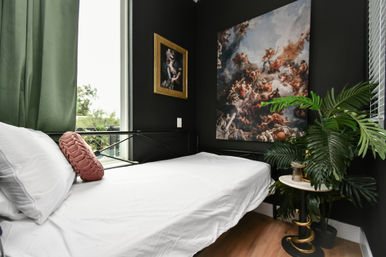 The Garden of Eden HTX: Insta-Worthy Home with Game Room, Hot Tub, Private Chef, Massage & Mixology Class image 44