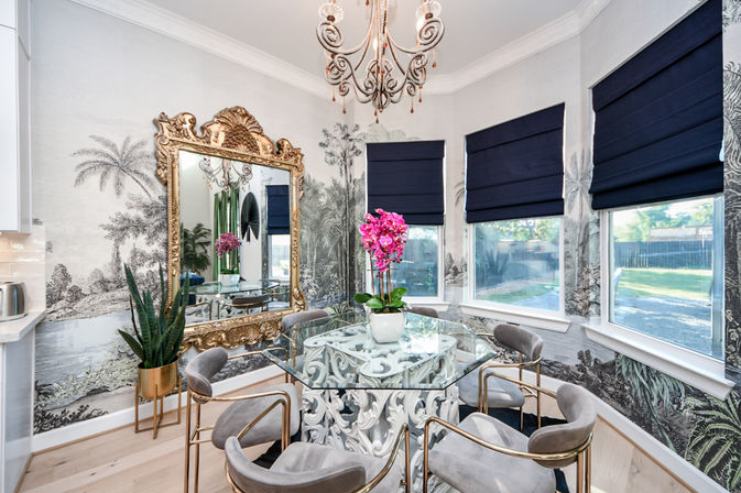 The Secret Garden HTX: Stylish 5 BR Home with Hot Tub, Chef, Massage & Mixology class image 17