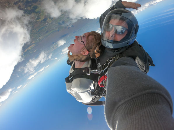 Skydiving Over The Poconos Mountains image 6