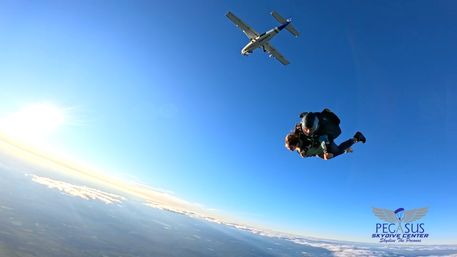 Skydiving Over The Poconos Mountains image 23