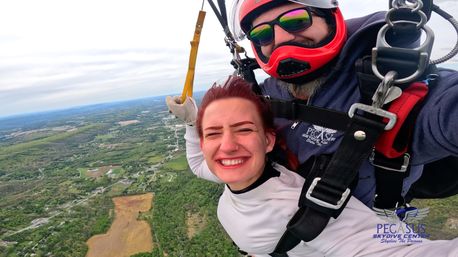 Skydiving Over The Poconos Mountains image 20