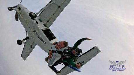 Skydiving Over The Poconos Mountains image 24