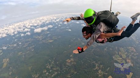 Skydiving Over The Poconos Mountains image 17
