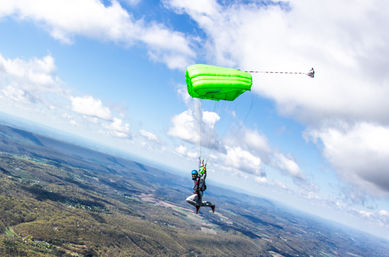 Skydiving Over The Poconos Mountains image 10