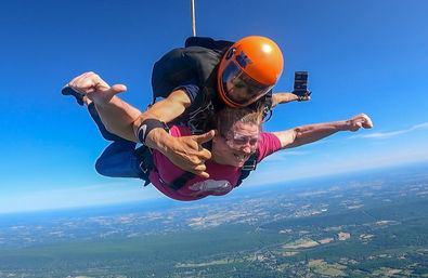 Skydiving Over The Poconos Mountains image 9