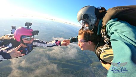 Skydiving Over The Poconos Mountains image 22