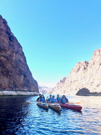Emerald Cave Kayak Experience: Explore Colorado River's Black Canyon image 12