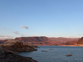 Sunset Kayak Paddle on Lake Mead: Dinner, Campfire & S'mores image 8
