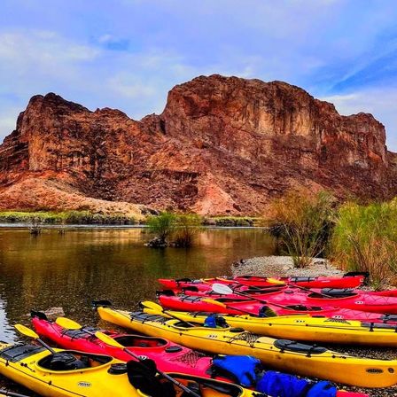Emerald Cave Kayak Experience: Explore Colorado River's Black Canyon image 9