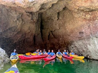 Emerald Cave Kayak Experience: Explore Colorado River's Black Canyon image 10