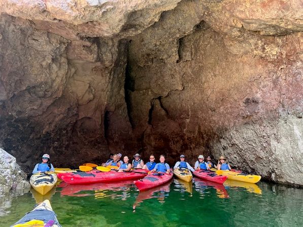 Emerald Cave Kayak Experience: Explore Colorado River's Black Canyon image 10