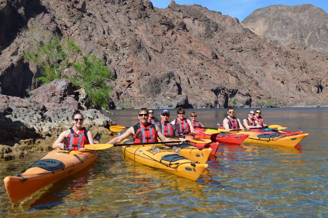 Emerald Cave Kayak Experience: Explore Colorado River's Black Canyon image 3