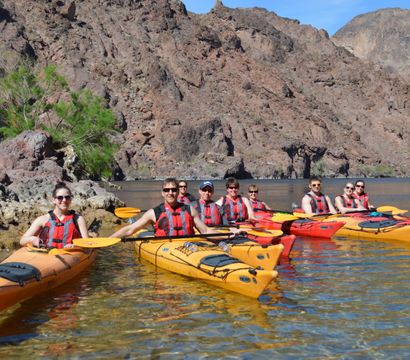 Evolution Expeditions Kayak Tours