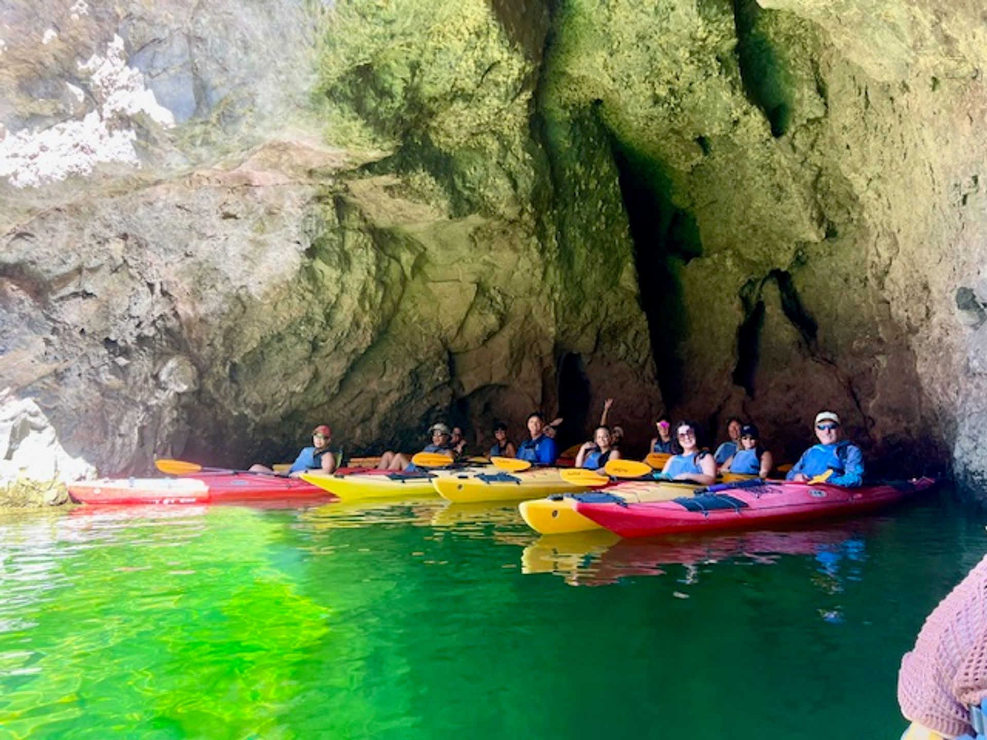 Emerald Cave Kayak Experience: Explore Colorado River's Black Canyon image 1