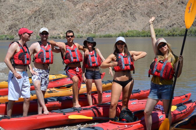 Emerald Cave Kayak Experience: Explore Colorado River's Black Canyon image 4